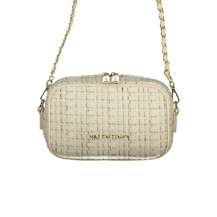 Mario Valentino Bianco Poliestere Women Bag