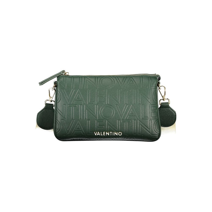Mario Valentino Verde Poliuretano Women Shoulder Bag