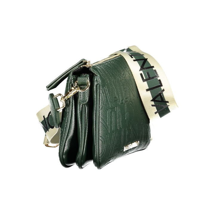 Mario Valentino Verde Poliuretano Women Shoulder Bag