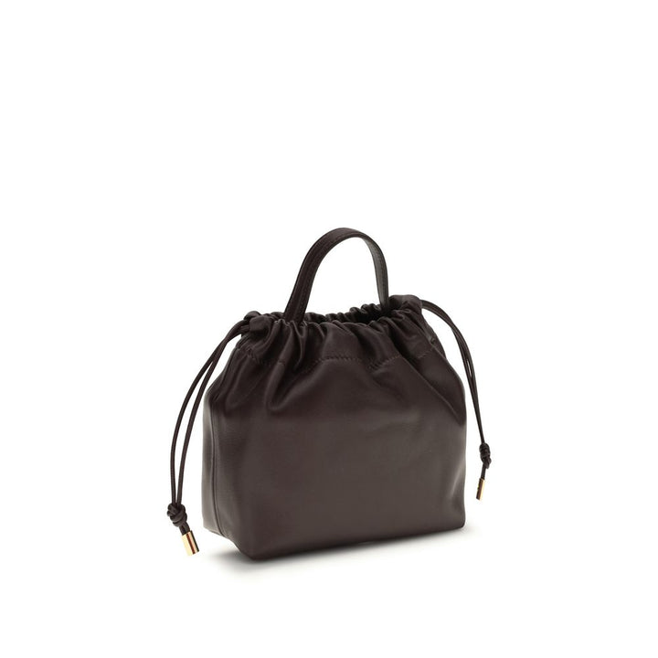 Chloé Black Calf Leather Bos Taurus Shoulder Bag
