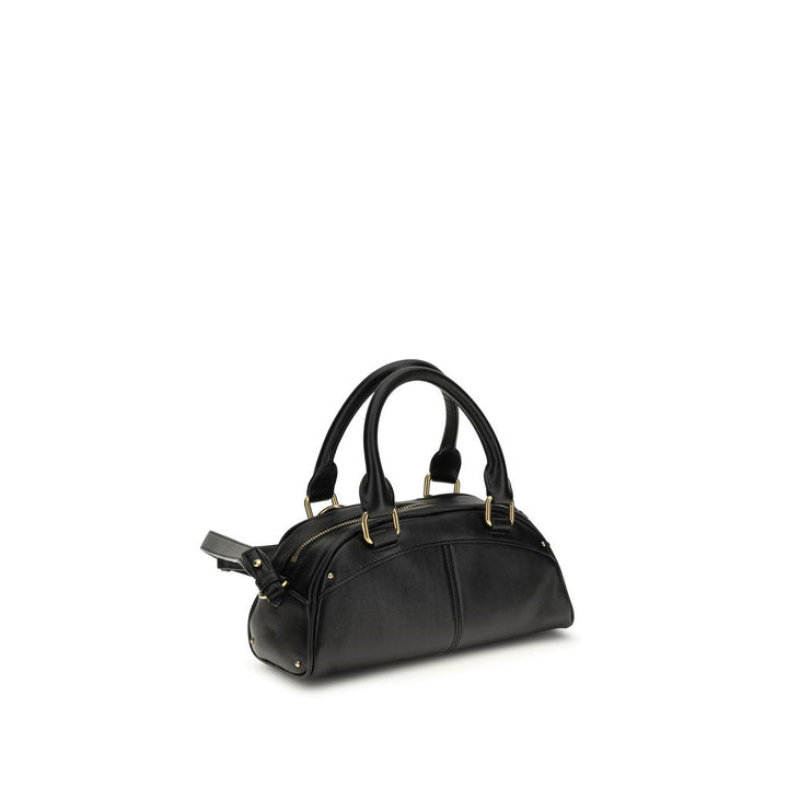 Chloé Black Calf Leather Bos Taurus Handbag