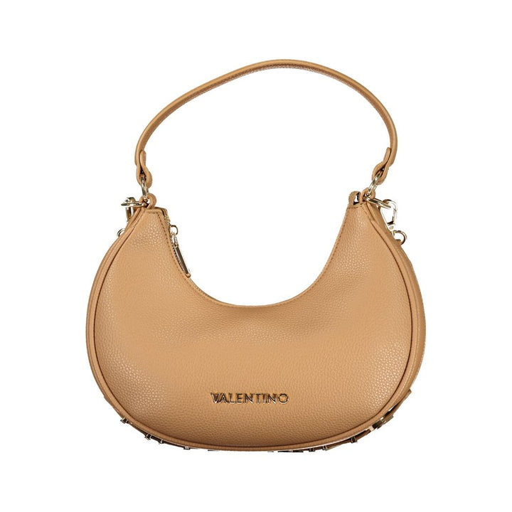 Mario Valentino Marrone Polyurethane Women Shoulder Bag