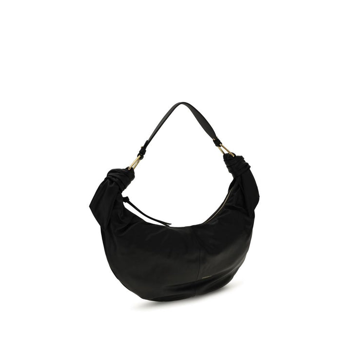 Coccinelle Black Calf Leather Bos Taurus Shoulder Bag