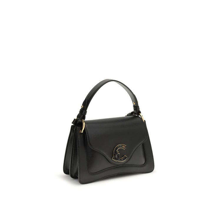 Coccinelle Black Calf Leather Bos Taurus Shoulder Bag