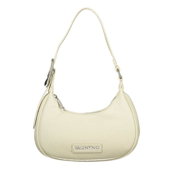 Mario Valentino White Polyurethane Women Shoulder Bag