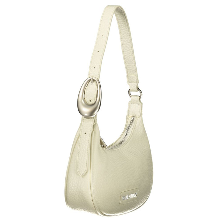 Mario Valentino White Polyurethane Women Shoulder Bag