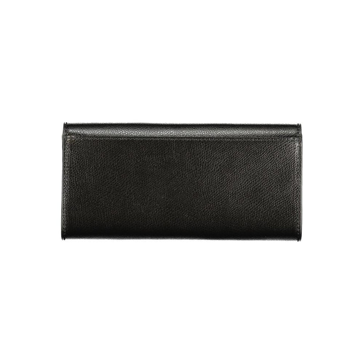Furla Nero Leather Women Wallet