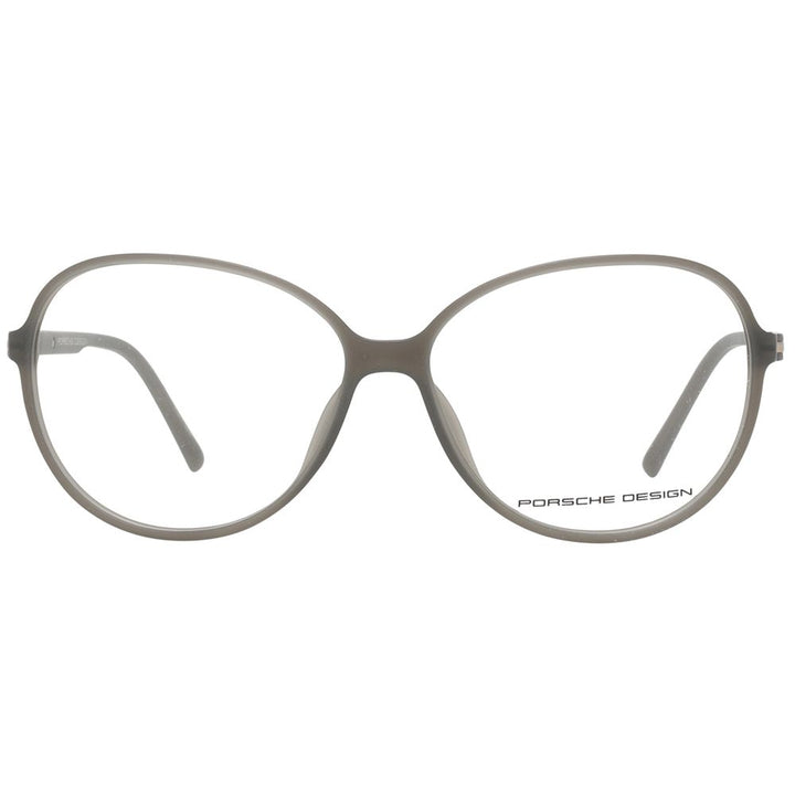 Porsche Design Gray Plastic Glasses (Frames)