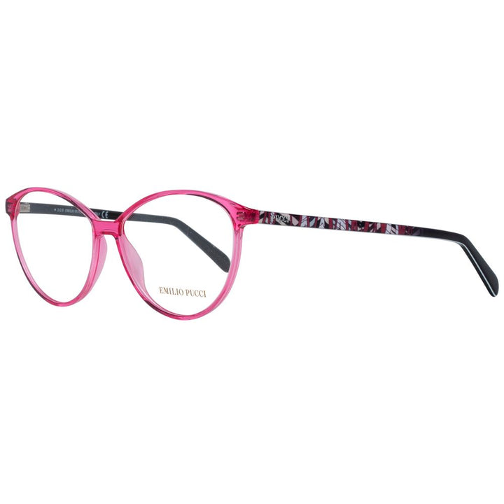 Emilio Pucci Multicolor Plastic Glasses (Frames)