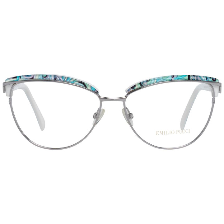Emilio Pucci Gray Metal Glasses (Frames)