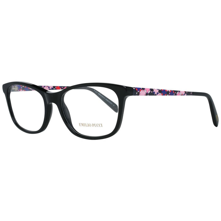 Emilio Pucci Black Metal Glasses (Frames)
