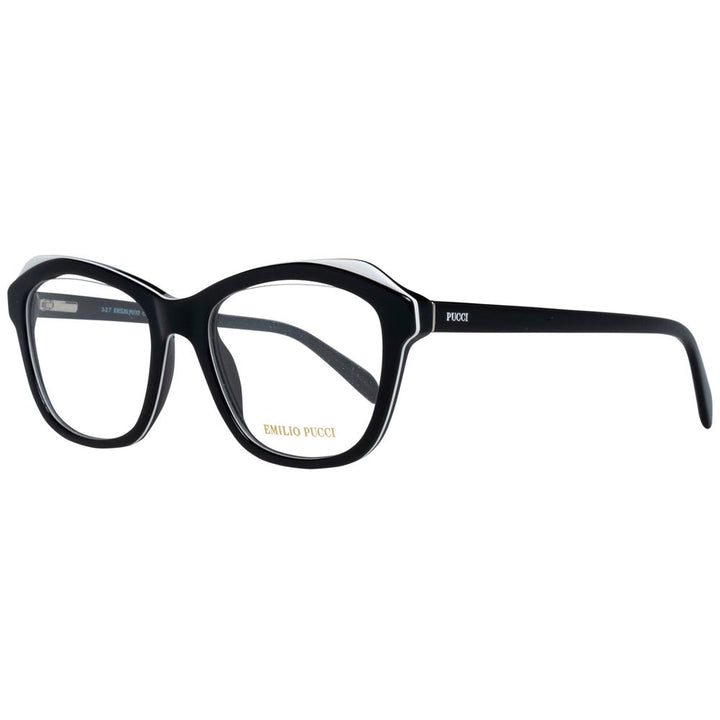 Emilio Pucci Black Plastic Glasses (Frames)