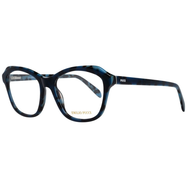 Emilio Pucci Blue Plastic Glasses (Frames)