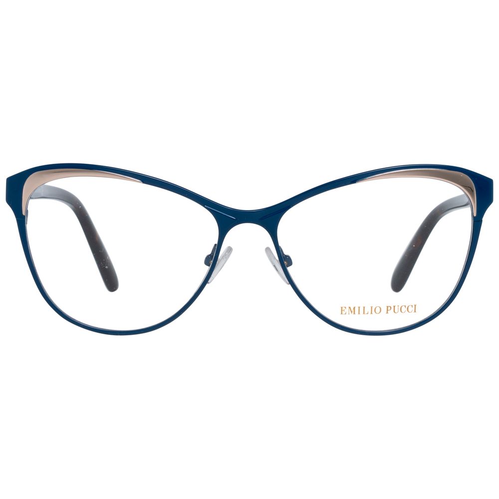 Emilio Pucci Blue Metal Glasses (Frames)