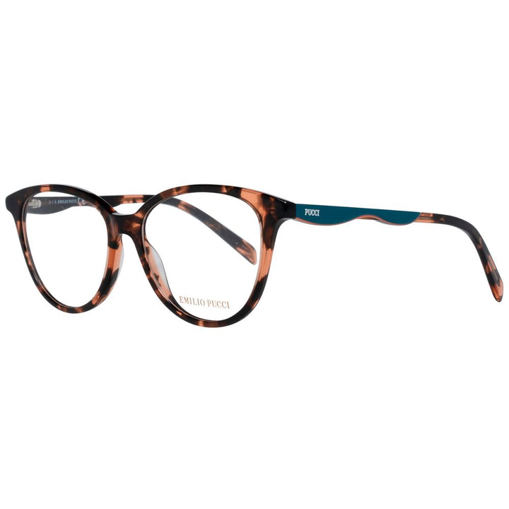 Emilio Pucci Brown Plastic Glasses (Frames)