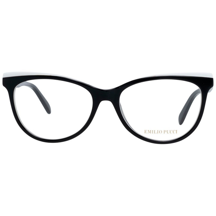 Emilio Pucci Black Plastic Glasses (Frames)