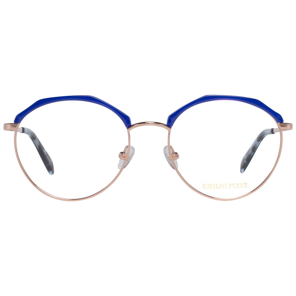 Emilio Pucci Multicolor Metal Glasses (Frames)