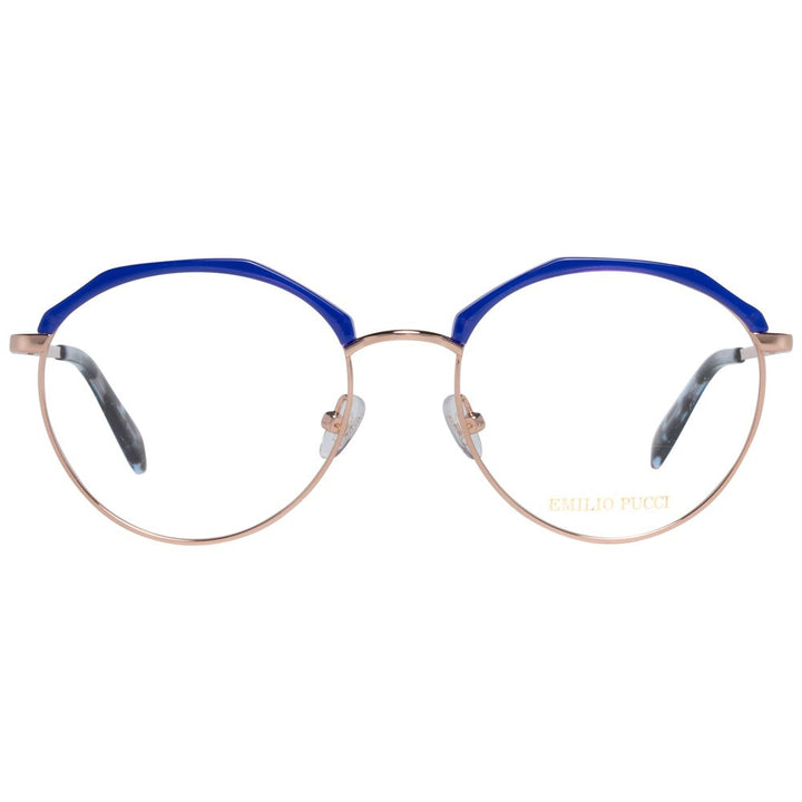 Emilio Pucci Multicolor Metal Glasses (Frames)