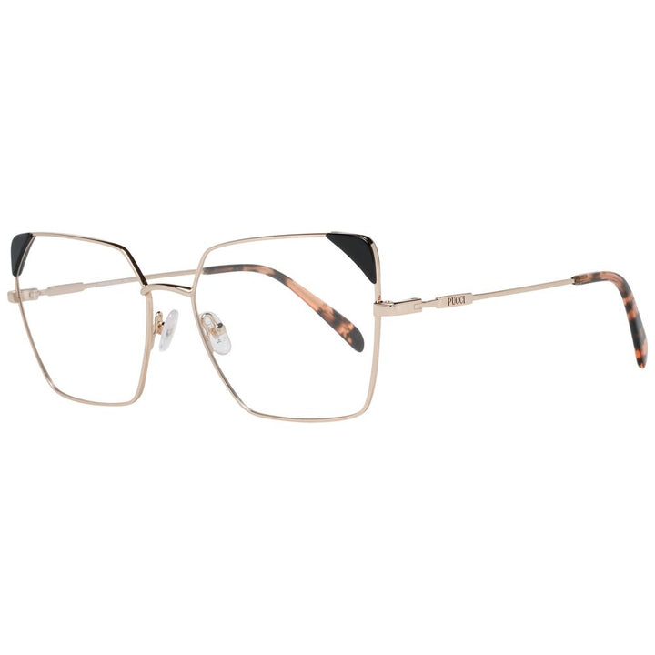 Emilio Pucci Multicolor Metal Glasses (Frames)