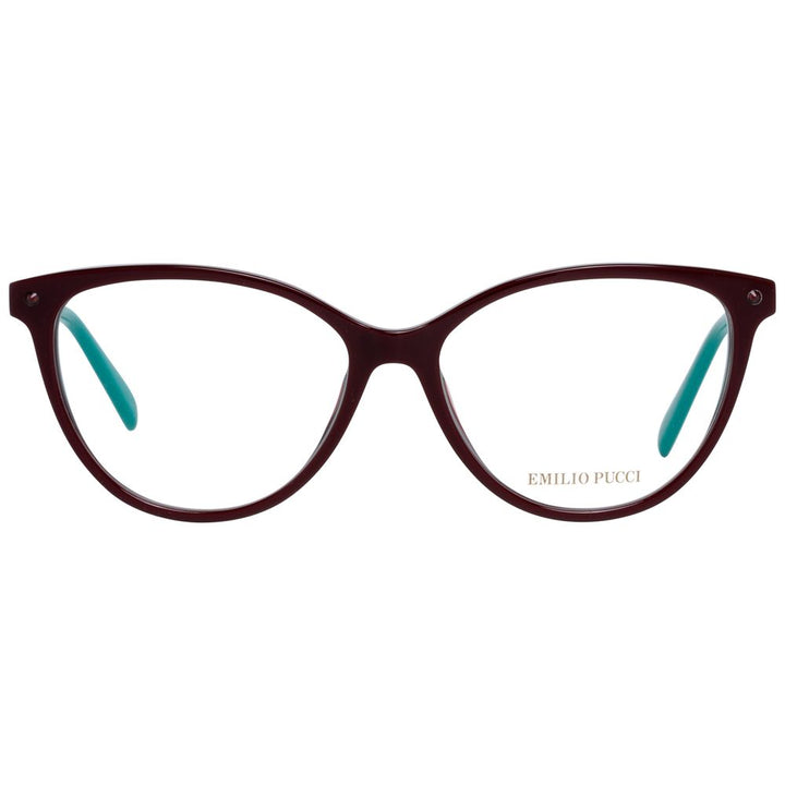 Emilio Pucci Multicolor Metal Glasses (Frames)