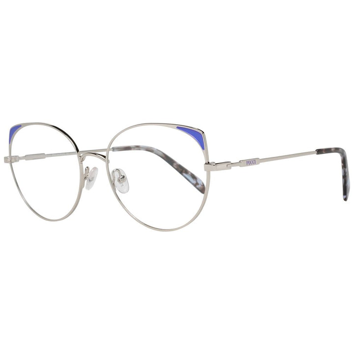 Emilio Pucci Gray Metal Glasses (Frames)
