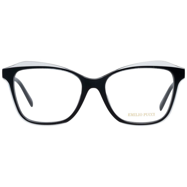 Emilio Pucci Black Plastic Glasses (Frames)
