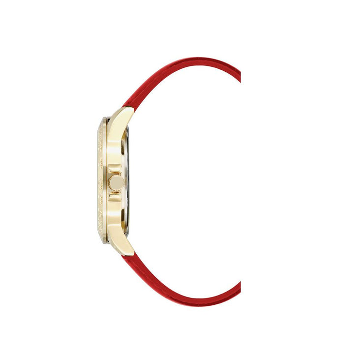 Juicy Couture Multicolor Plastic Dress Watch