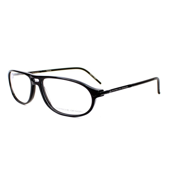 Porsche Black Plastic Glasses (Frames)