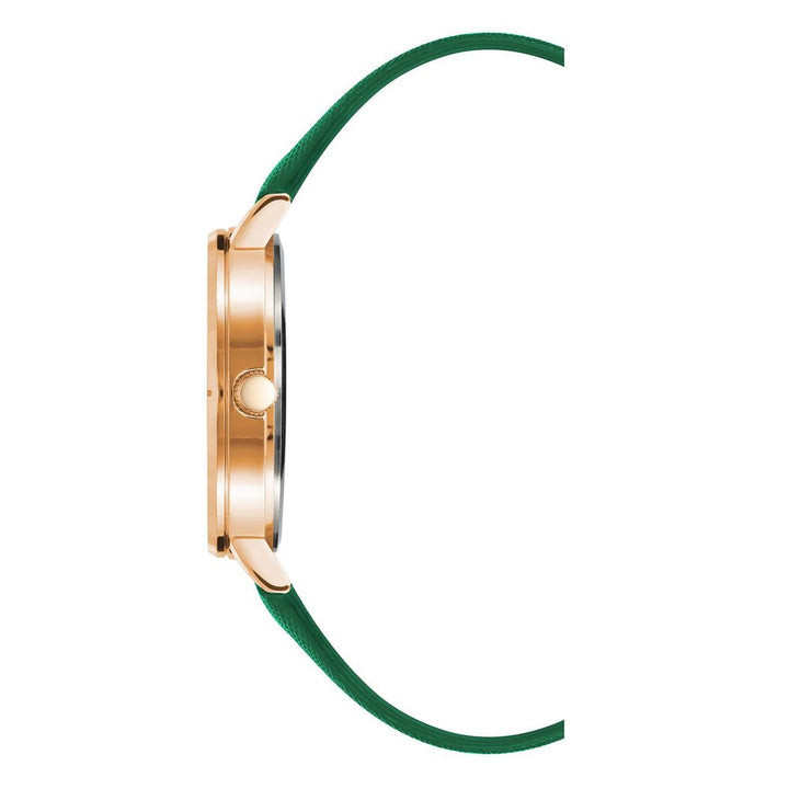 Juicy Couture Bicolor Plastic Dress Watch