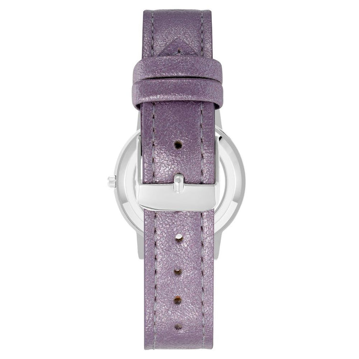 Juicy Couture Purple Plastic Dress Watch
