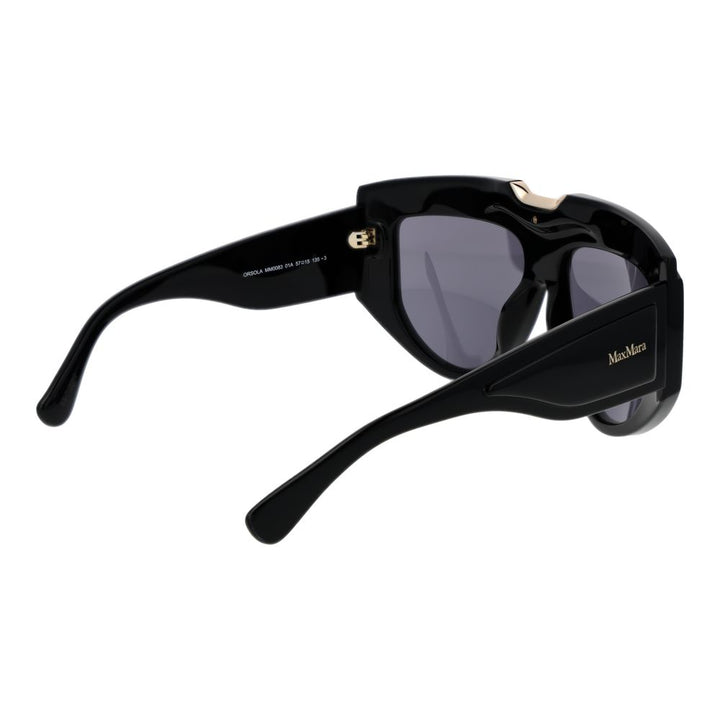 Max Mara Black Acetate Sunglasses