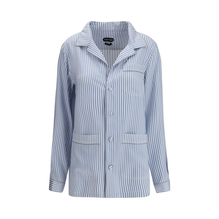 Tom Ford Multicolor Silk Polo Shirt