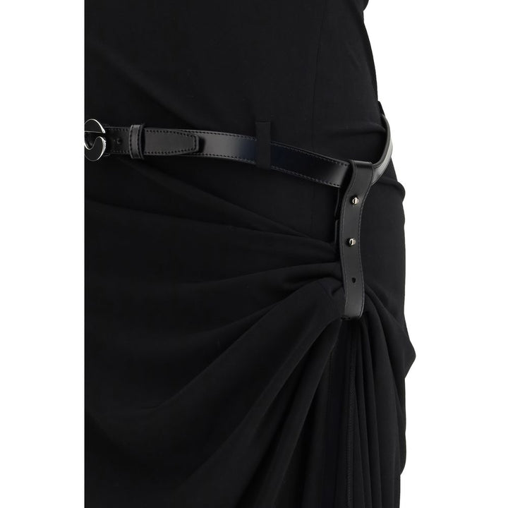 Coperni Black Polyester Casual Dress