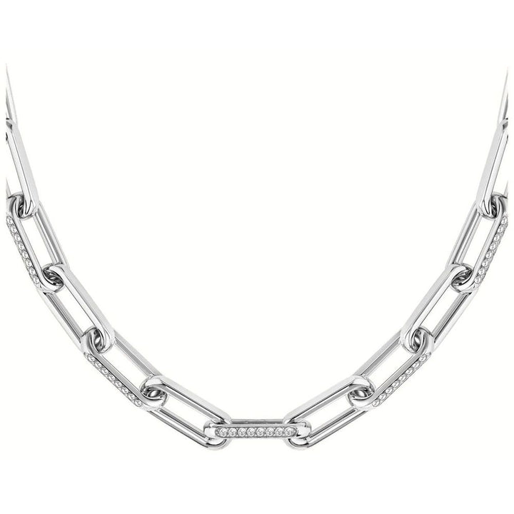 Hugo Boss Silver Stainless Steel Necklace