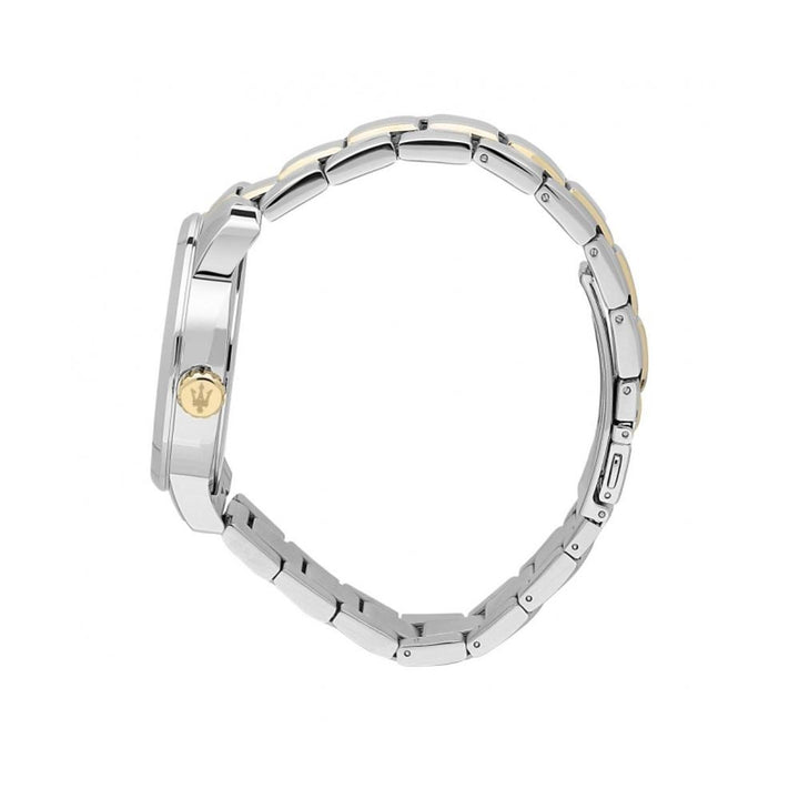 Maserati Gray Stainless Steel Dress Watch