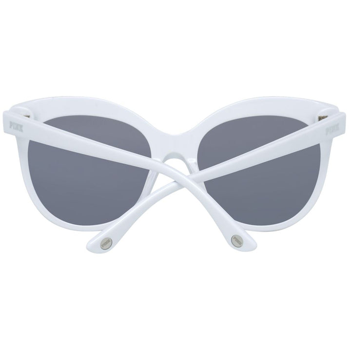 Victoria's Secret White Plastic Sunglasses