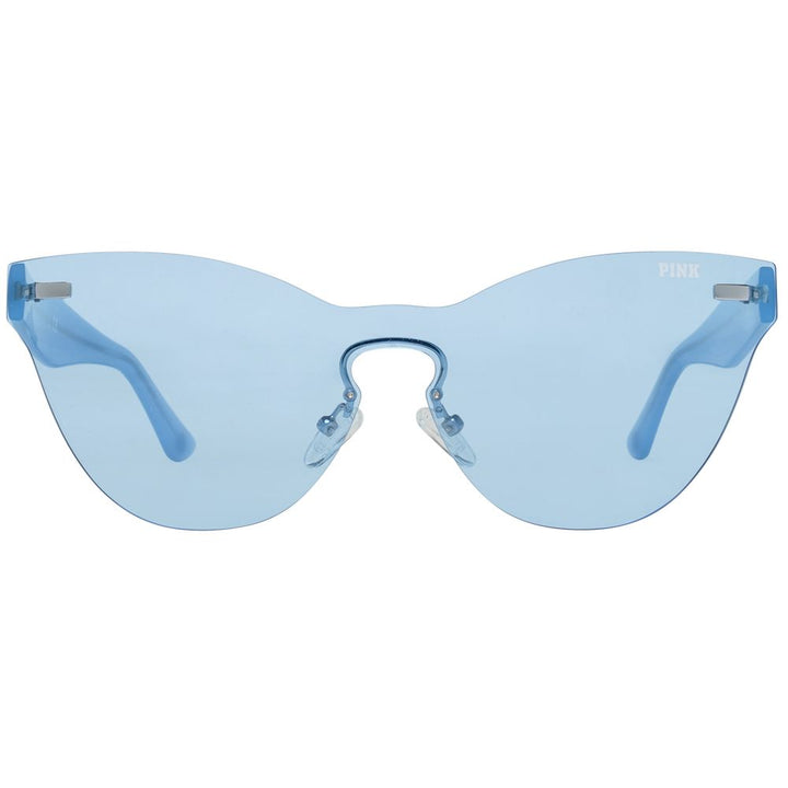 Victoria's Secret Blue Plastic Sunglasses
