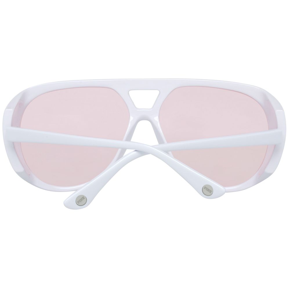 Victoria's Secret White Plastic Sunglasses