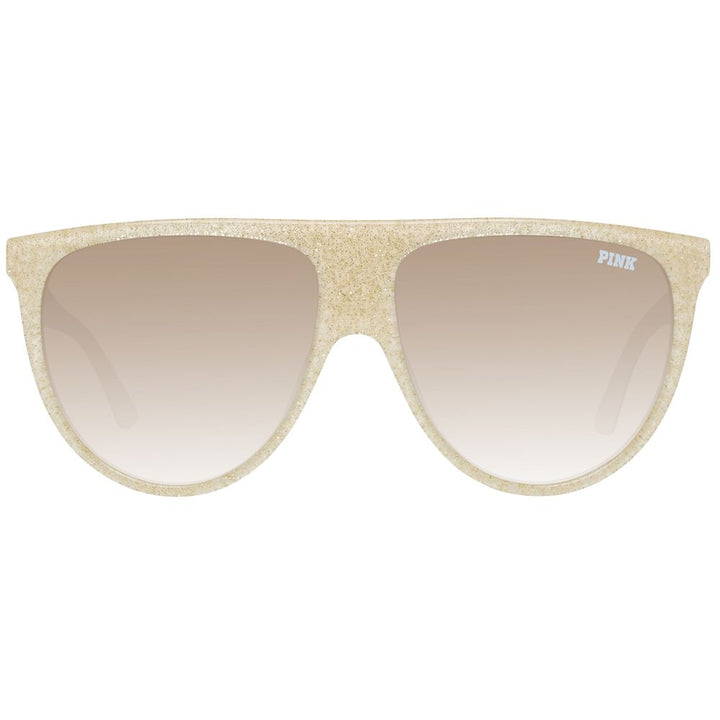 Victoria's Secret Brown Plastic Sunglasses