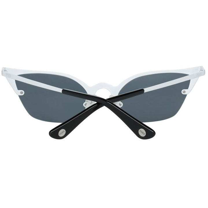 Victoria's Secret White Metal Sunglasses