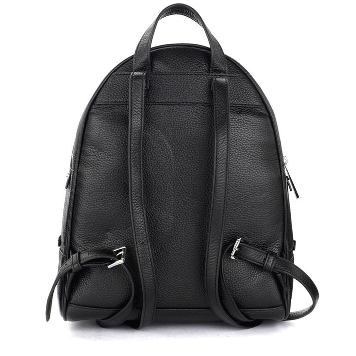 Michael Kors Black Leather Backpack