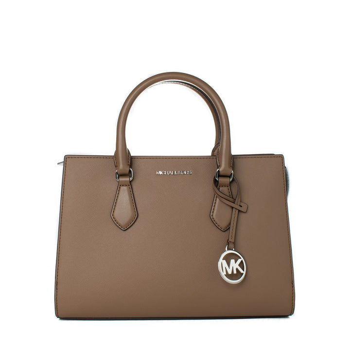 Michael Kors Brown Canvas Handbag