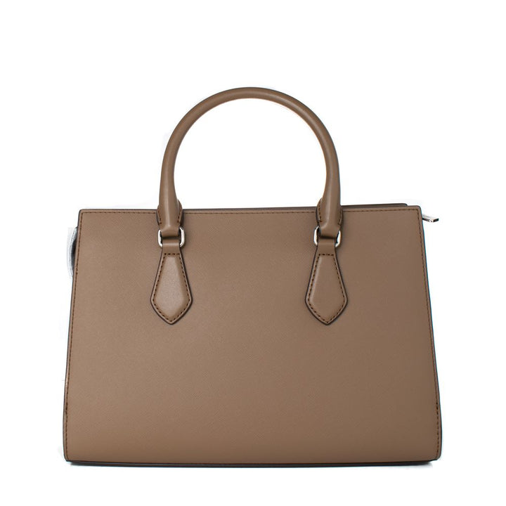 Michael Kors Brown Canvas Handbag
