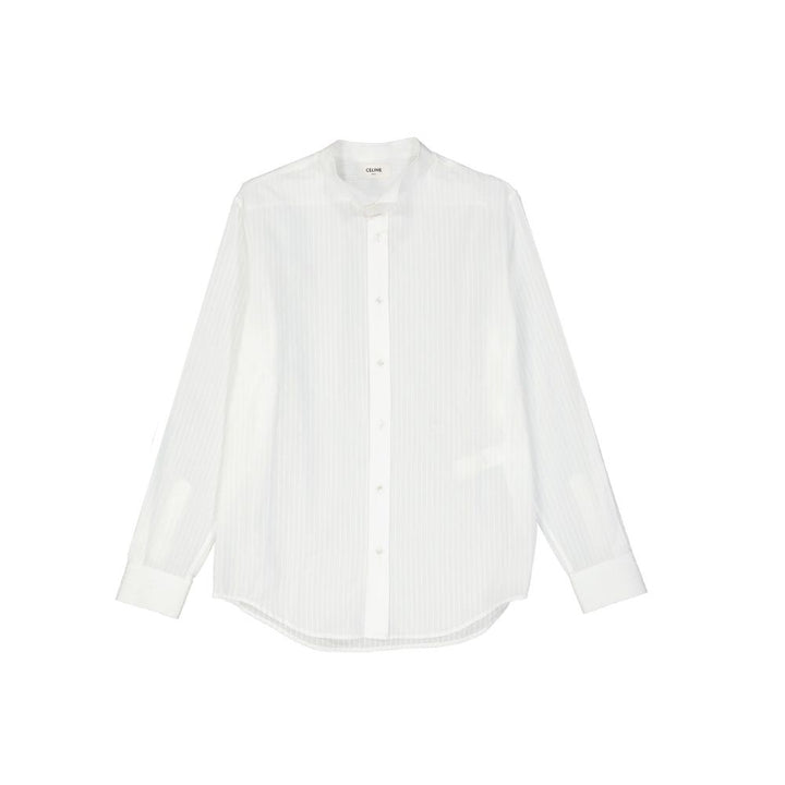 Celine White Cotton Shirt