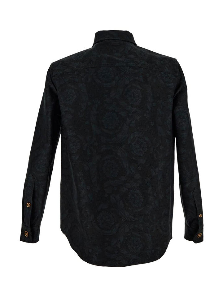 Versace Barocco Jacquard Overshirt