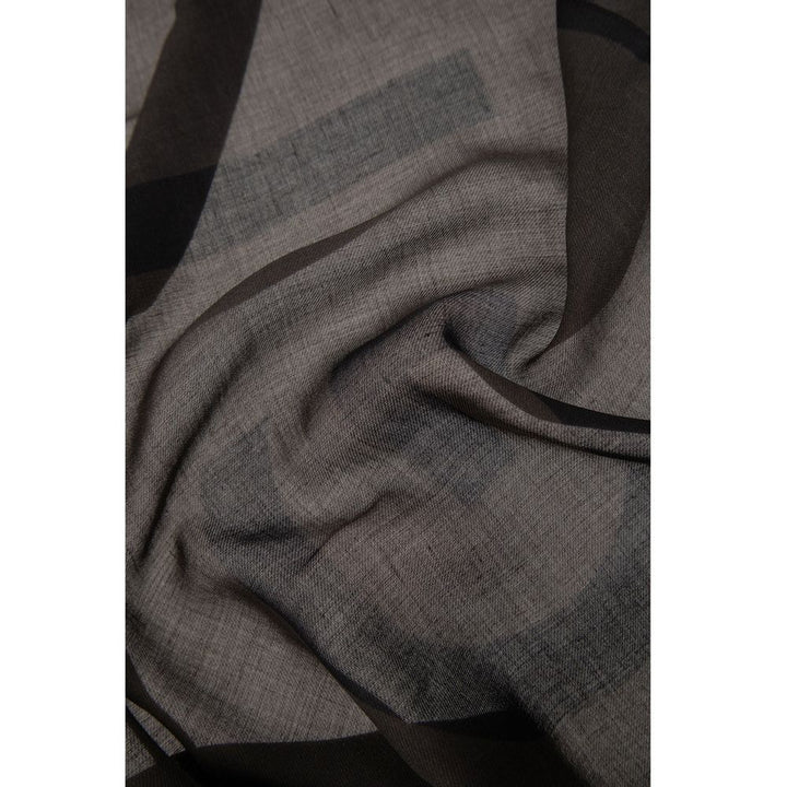 Givenchy Gray Cashmere Scarf