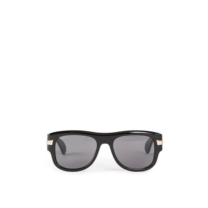 Gucci Black Acetate Sunglasses