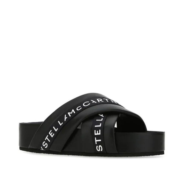 Stella McCartney Black Polyethylene Slippers