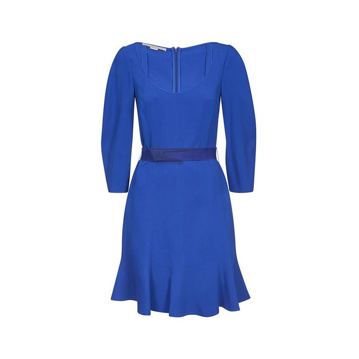 Stella McCartney Blue Viscose Casual Dress