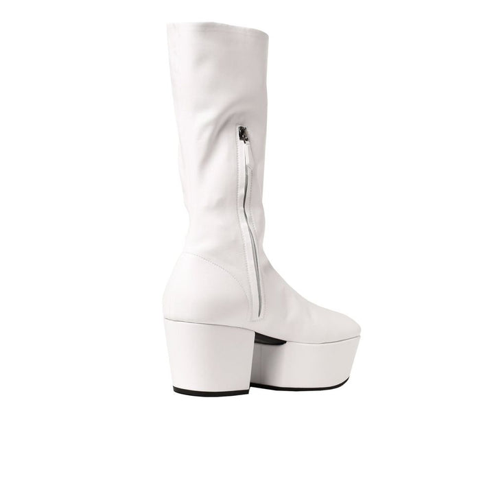 Prada White Polyethylene Boots